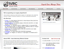 Tablet Screenshot of iowavrc.com